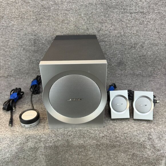 ✅Bose Companion 3 Multimedia Speaker System SUBWOOFER Power Cord & Control Pod - Picture 1 of 15